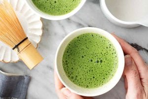 matcha green tea