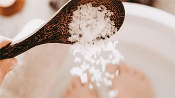 Salt Bath Therapy